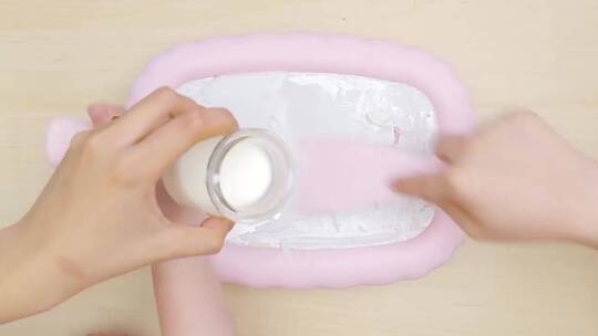 牛奶炒冰制作方法