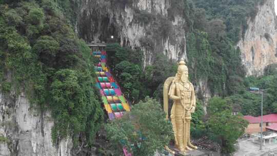 巴都洞，马来西亚，寺庙，地标