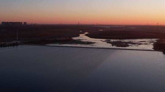 滹沱河 湿地