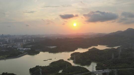 长岭陂水库  长岭皮水库