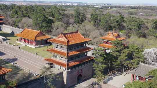 世界文化遗产沈阳清福陵