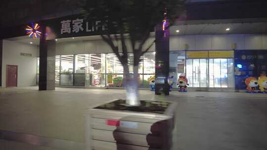 商店生意惨淡