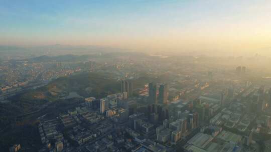 城市大景深圳龙岗宝龙高楼