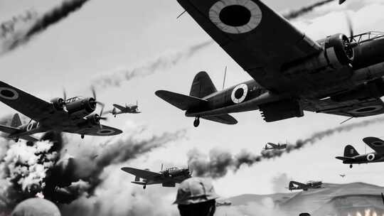 抗日战争历史影像