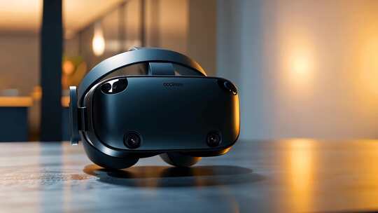 虚拟体验头盔 头戴式VR眼罩 元宇宙生活