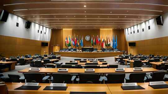 联合国、国际组织会议室