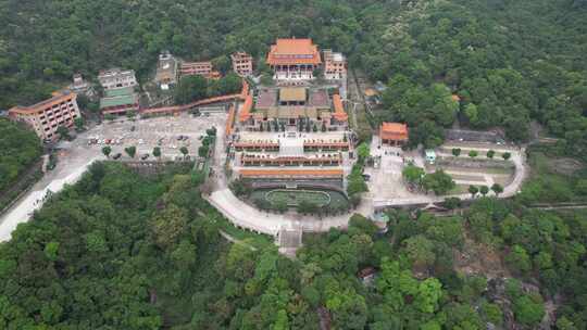 惠州市罗浮山风景名胜区黄龙古观道观，道教