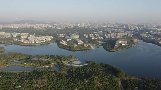 东莞松山湖风景区航拍合集