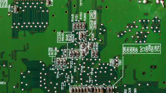 芯片 半导体 微芯片视频素材模板下载