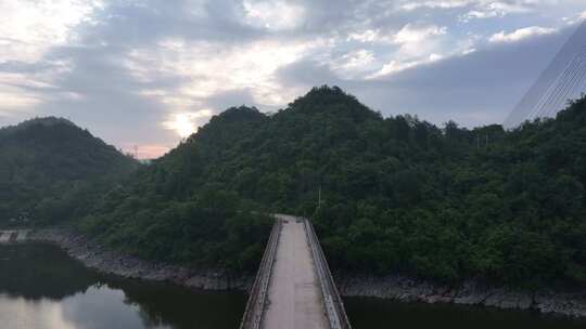 花鱼洞大桥航拍