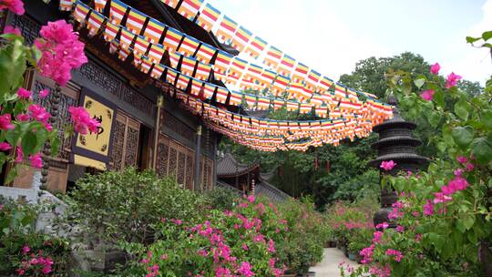 杭州飞来峰上天竺法喜讲寺