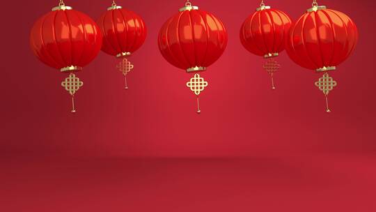 中国节日灯笼