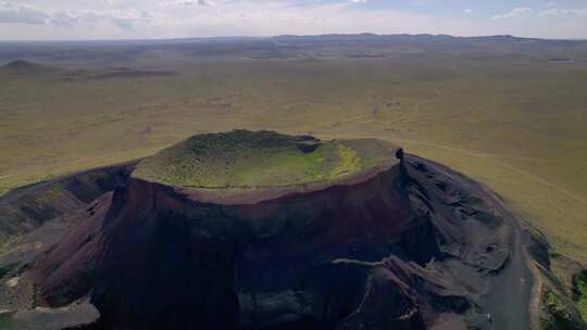 乌兰哈达火山地质公园