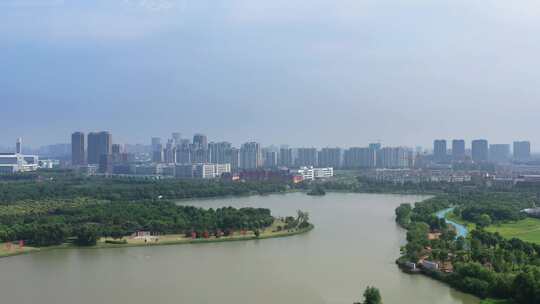 常州宋剑湖景区风光