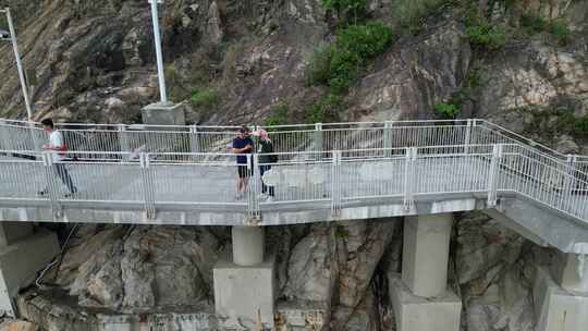 深圳大梅沙海滨栈道