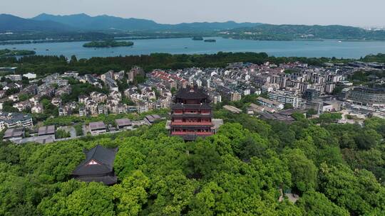 杭州吴山城隍阁