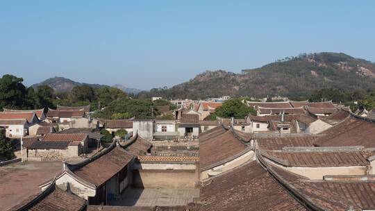 福建漳浦赵家堡古城景区风光