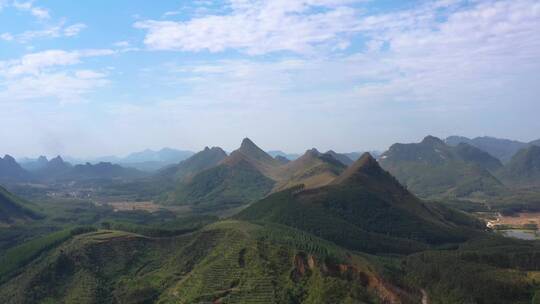 山峰 美景 山坡 山路 山石