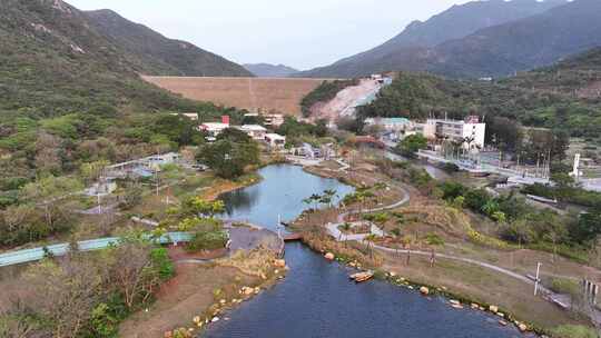 深圳东涌海滨度假村航拍