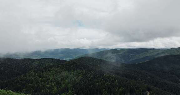 山，偏远，农村，森林树木