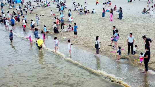 珠海日月贝珠海大剧院航拍