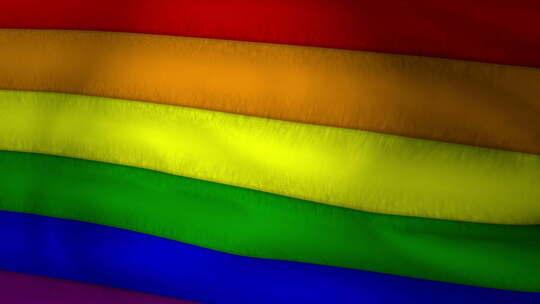 同性恋骄傲彩虹旗-2种款式