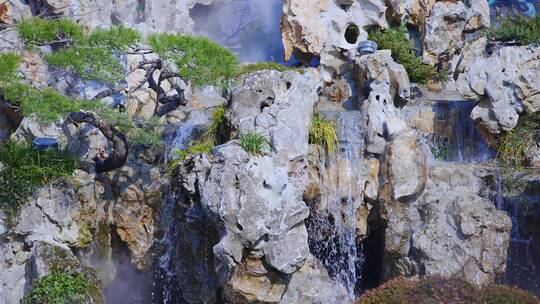 景观水池假山假石