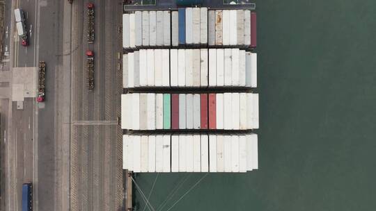 集装箱港口货运码头