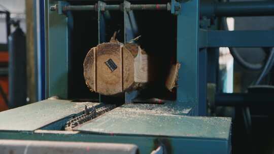 木材加工生产线工厂