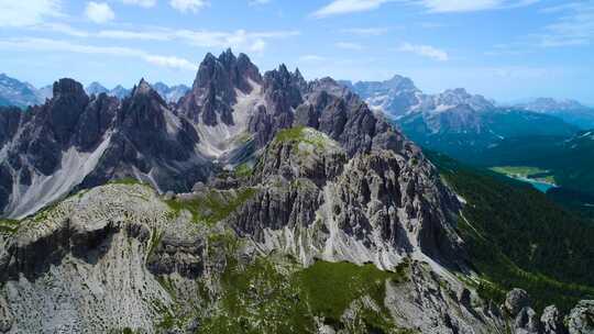 阿尔卑斯山白云石国家自然公园Tre Cime