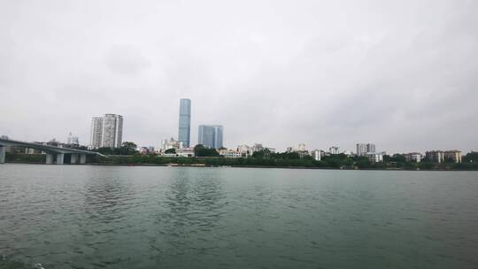 广西柳州柳江城市风景