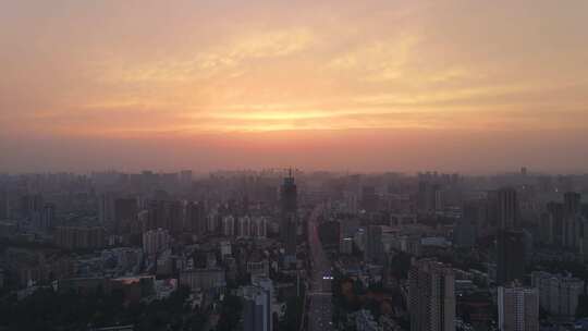 夕阳 晚霞 天空 治愈系 黄昏 唯美