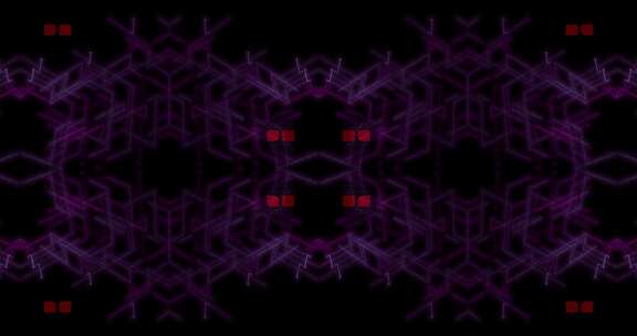 115  4K时尚迷幻粒子光影背景