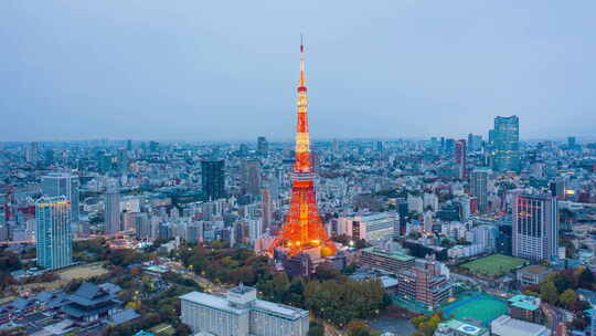 东京城东京塔