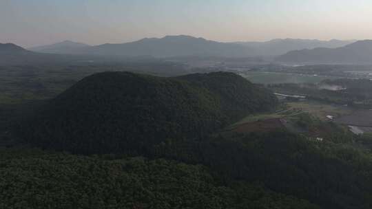 云南腾冲火山地热国家地质公园小团山