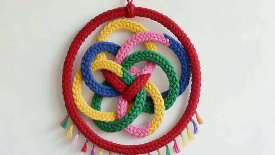 中国风手工编织艺术合集