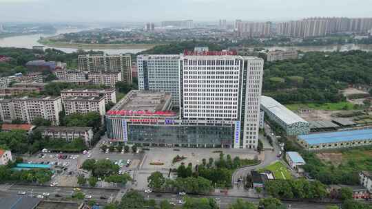 航拍南华大学附属南华医院