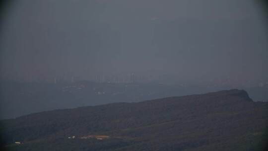 湖北宜昌三峡城市风景航拍