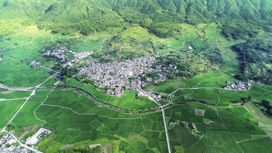 黄山黟县南屏村视频素材模板下载