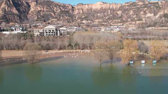 山西平陆天鹅湾