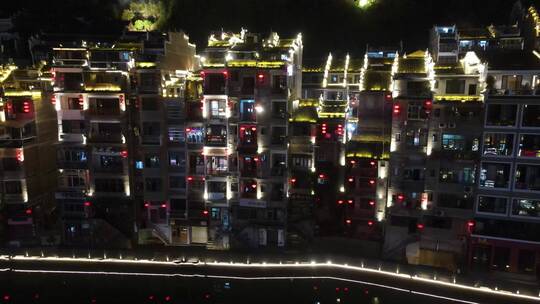 贵州镇远古镇夜景