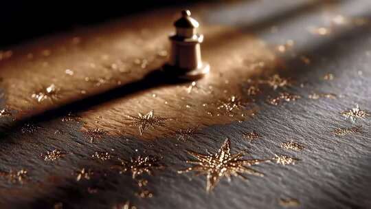 灯塔指引星光璀璨未来航向