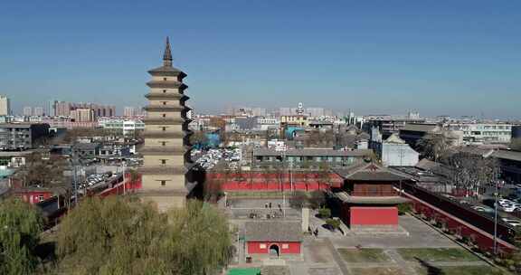 河北省石家庄市正定县开元寺