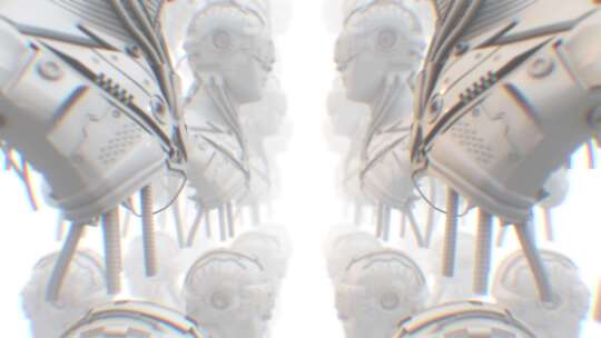 AI机器人 人工智能 科技