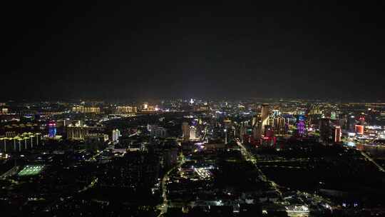 浙江宁波城市建设航拍