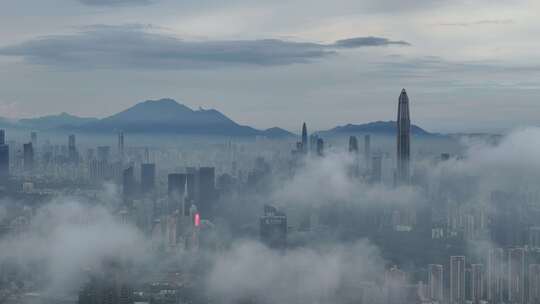 深圳粤港澳大湾区城市航拍宣传片