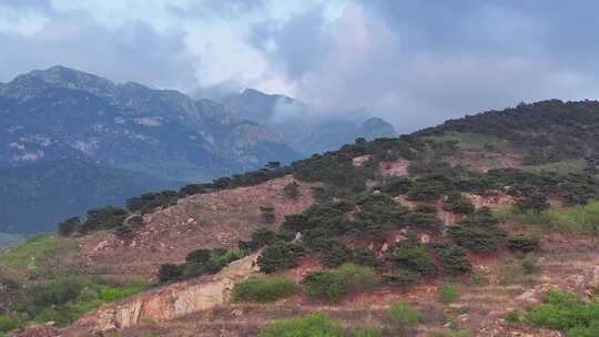 雨后泰山观光阁