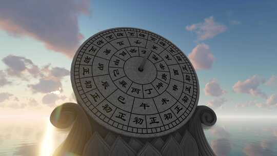日晷 中华文化