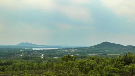 乡村振兴 绿水青山 大好河山 田园风光