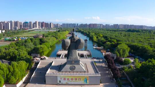 西安汉城湖景区